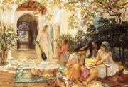Arab or Arabic people and life. Orientalism oil paintings  336 unknow artist